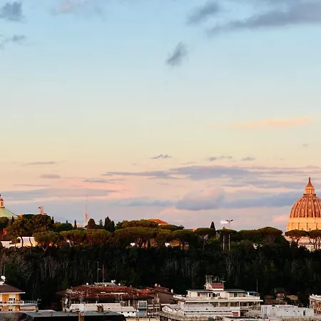 Vista San Pietro Roma
